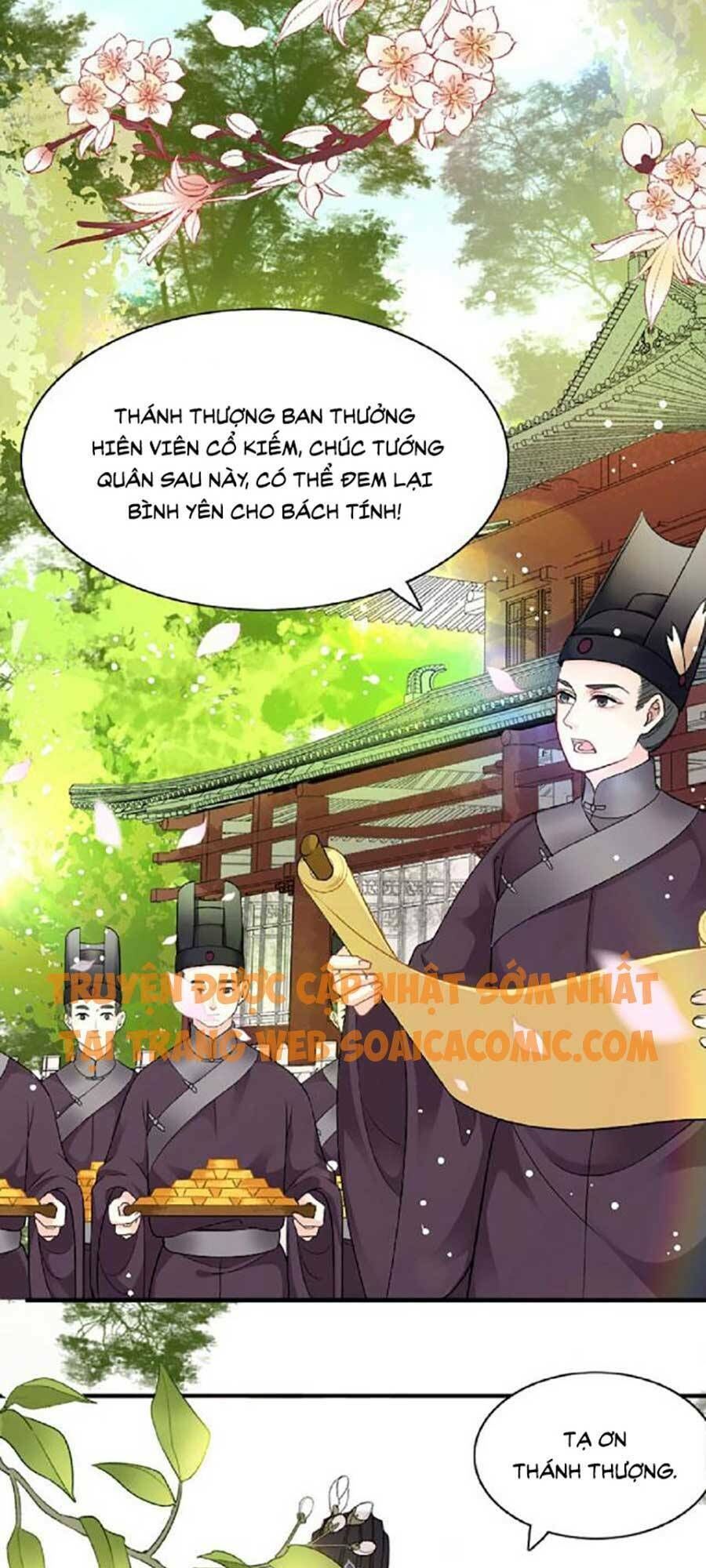 tướng quân, bổn phi không nhận sủng chapter 1 - Next chapter 2