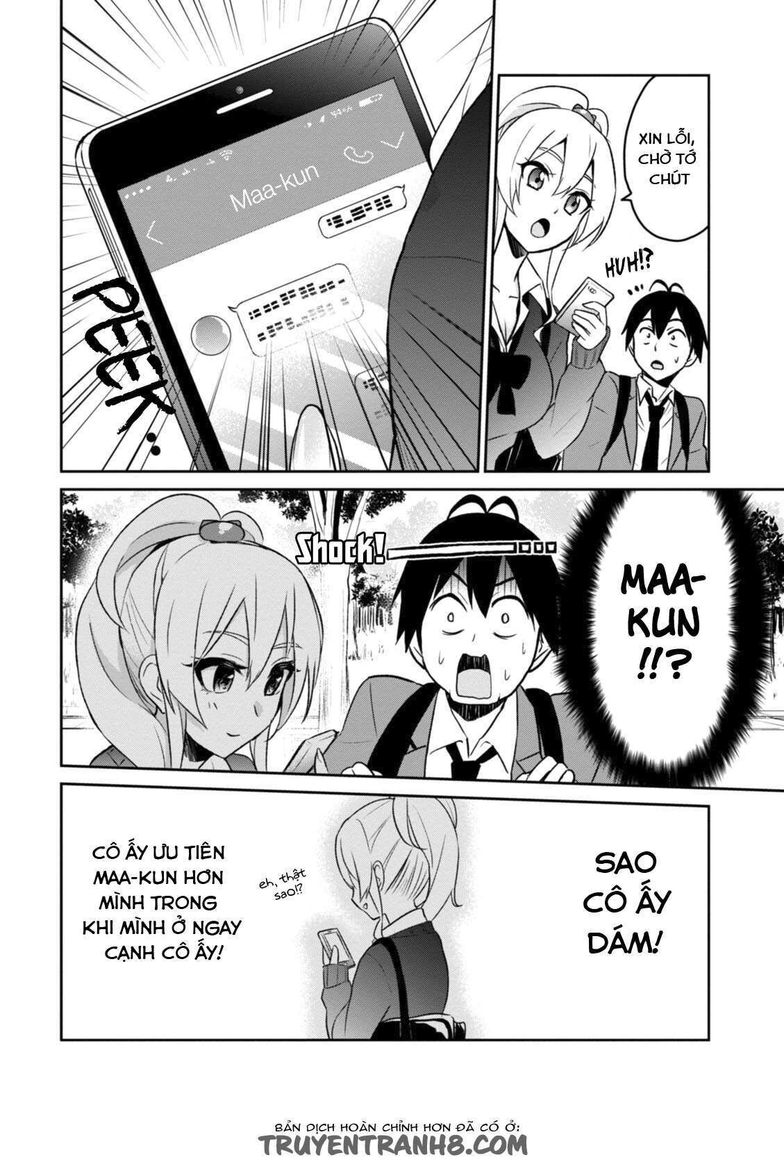 Hajimete No Gal Chapter 8 - Trang 2