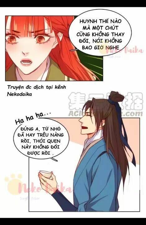 ác nữ hoàng hậu chapter 113 - Trang 2