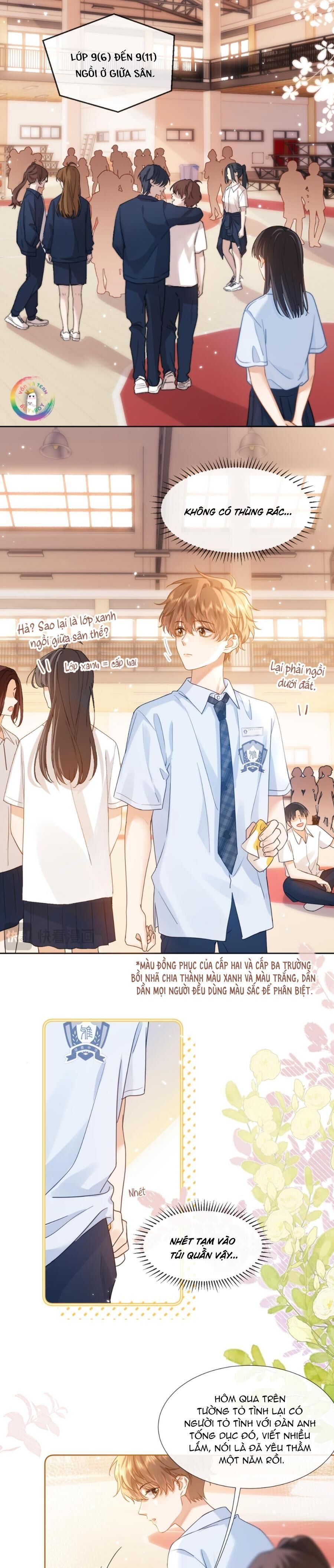 chất dị ứng cực cute Chapter 3 - Next Chương 4