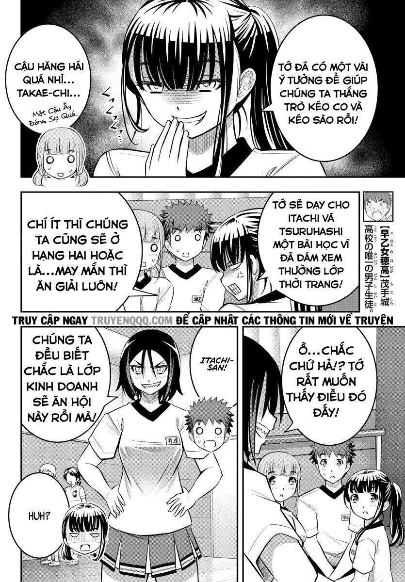 yankee high school girl kuzuhana-chan chapter 42 - Trang 2