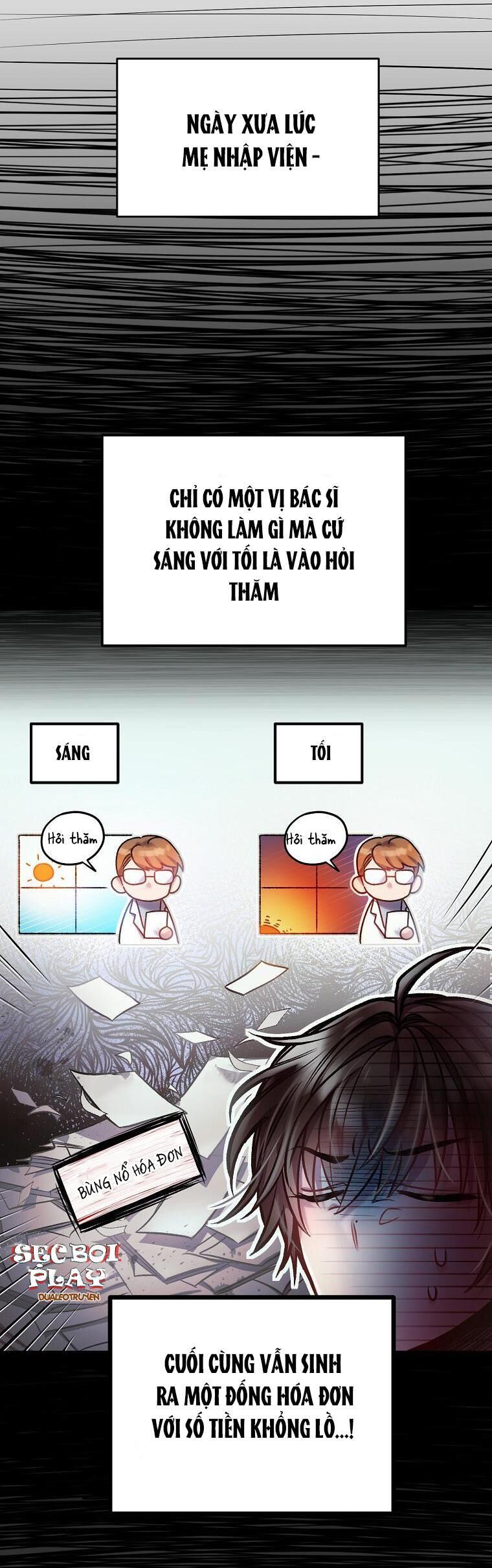 cơn mưa ngọt ngào Chapter 7 - Trang 2