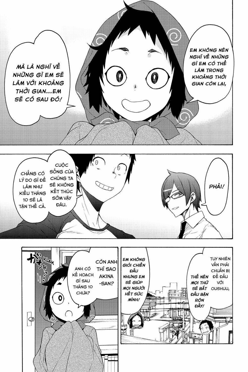 yozakura quartet chapter 152: mùa hè đang đi (kết) - Trang 2