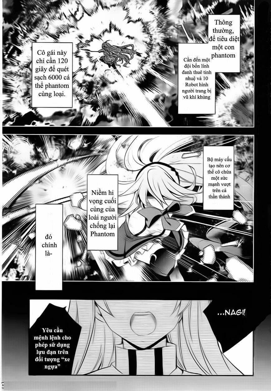 Fukanzen Shinsei Kikan Iris Chapter 1 - Trang 2