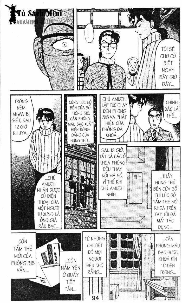 Thám Tử Kindaichi Chapter 43 - Trang 2