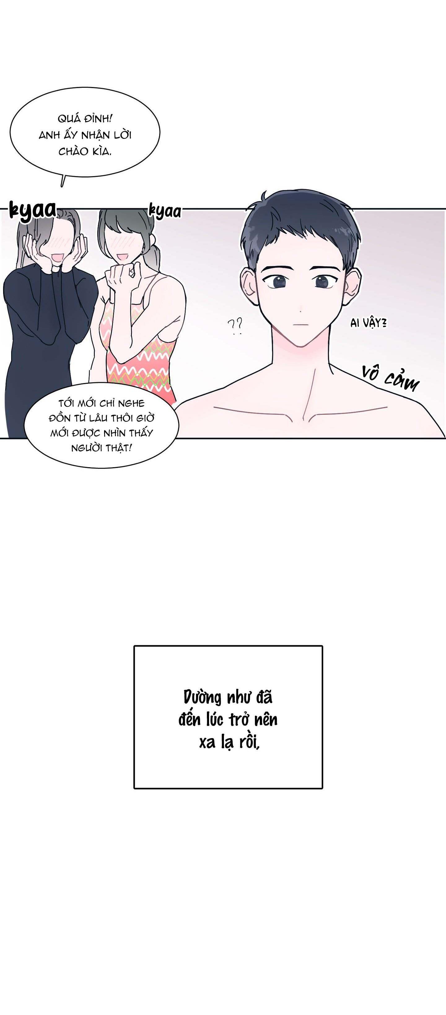 tuyển tập manhwa dằm khăm Chapter 14 -Dive Into U 1 - Trang 1