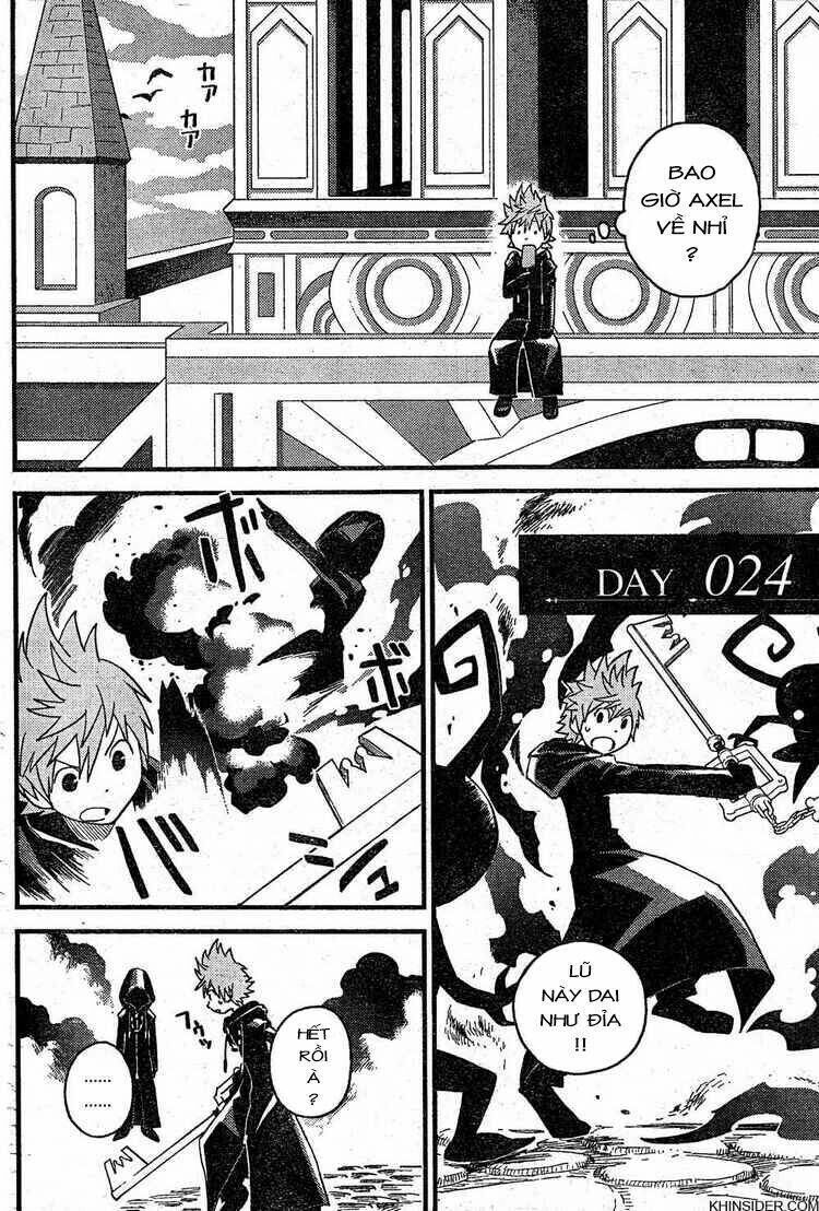 Kingdom Hearts: 358/2 Days Chapter 3 - Trang 2