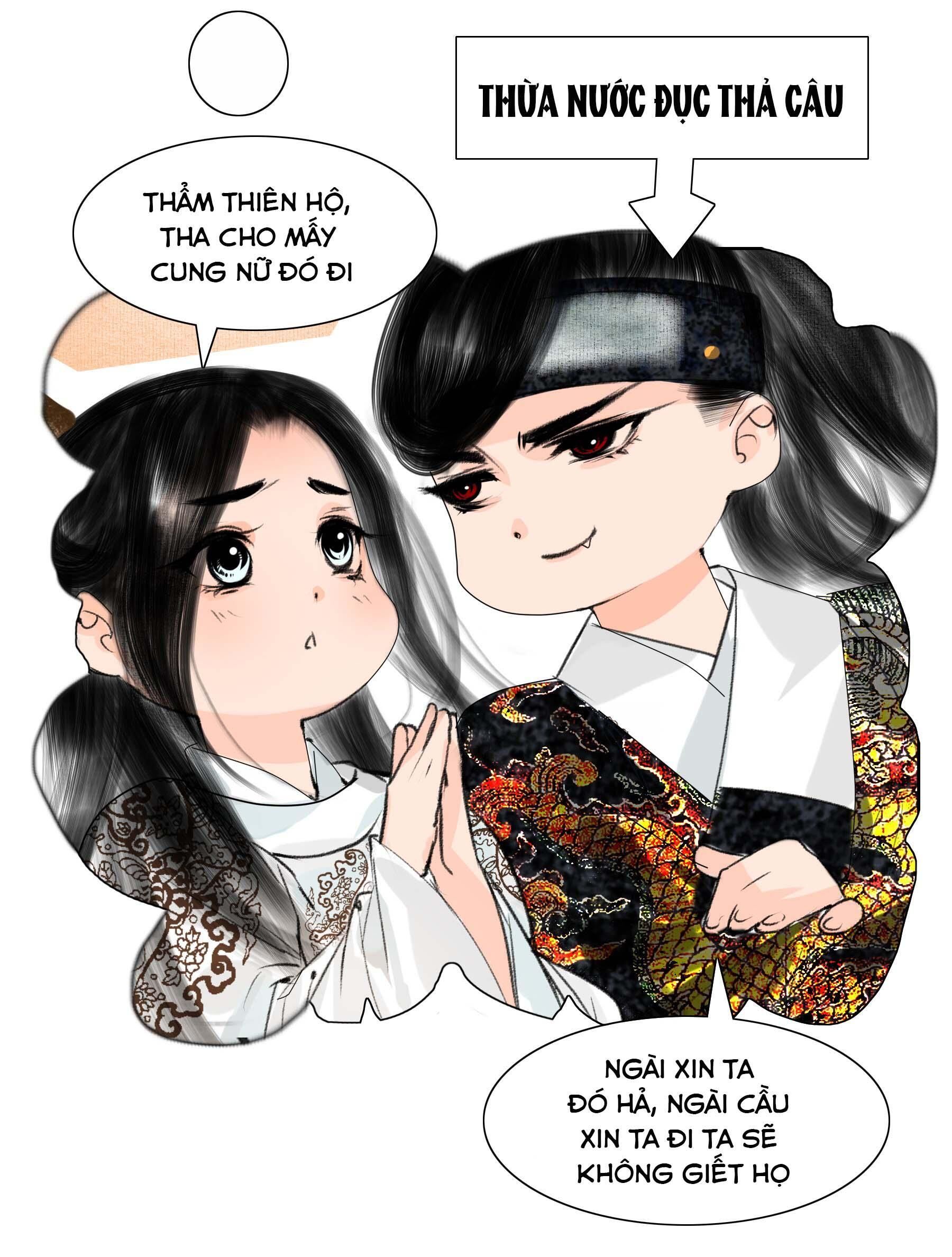 vòng luân hồi Chapter 31 - Trang 1