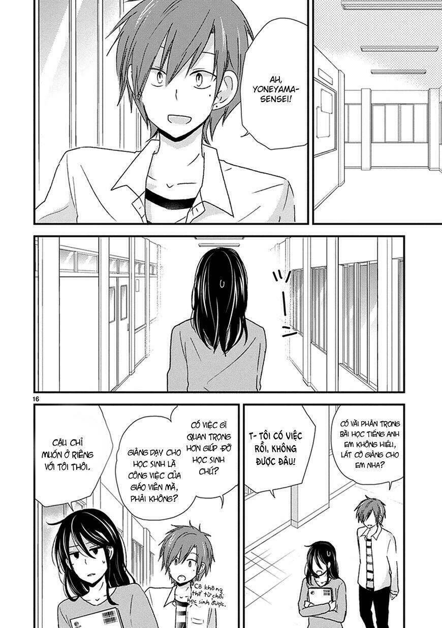 Renai Kyoutei Chapter 1: One shot - Trang 2