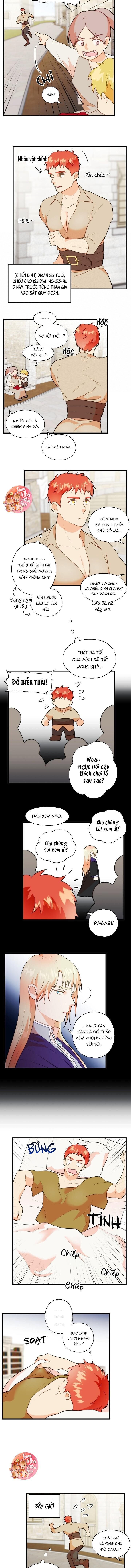 phù thủy gợi tình Chapter 25 - Trang 1