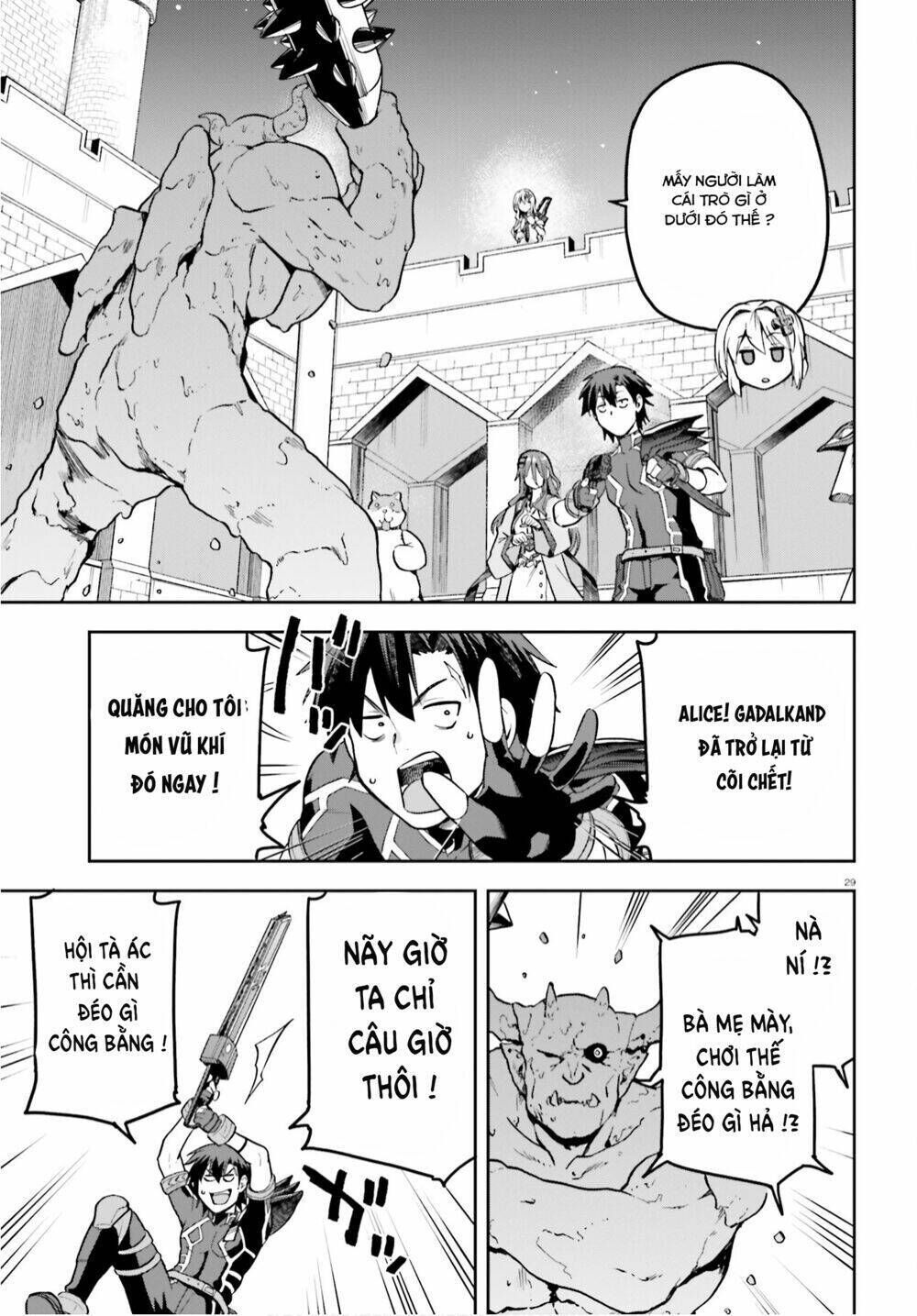 sentouin, hakenshimasu! chapter 37 - Trang 2