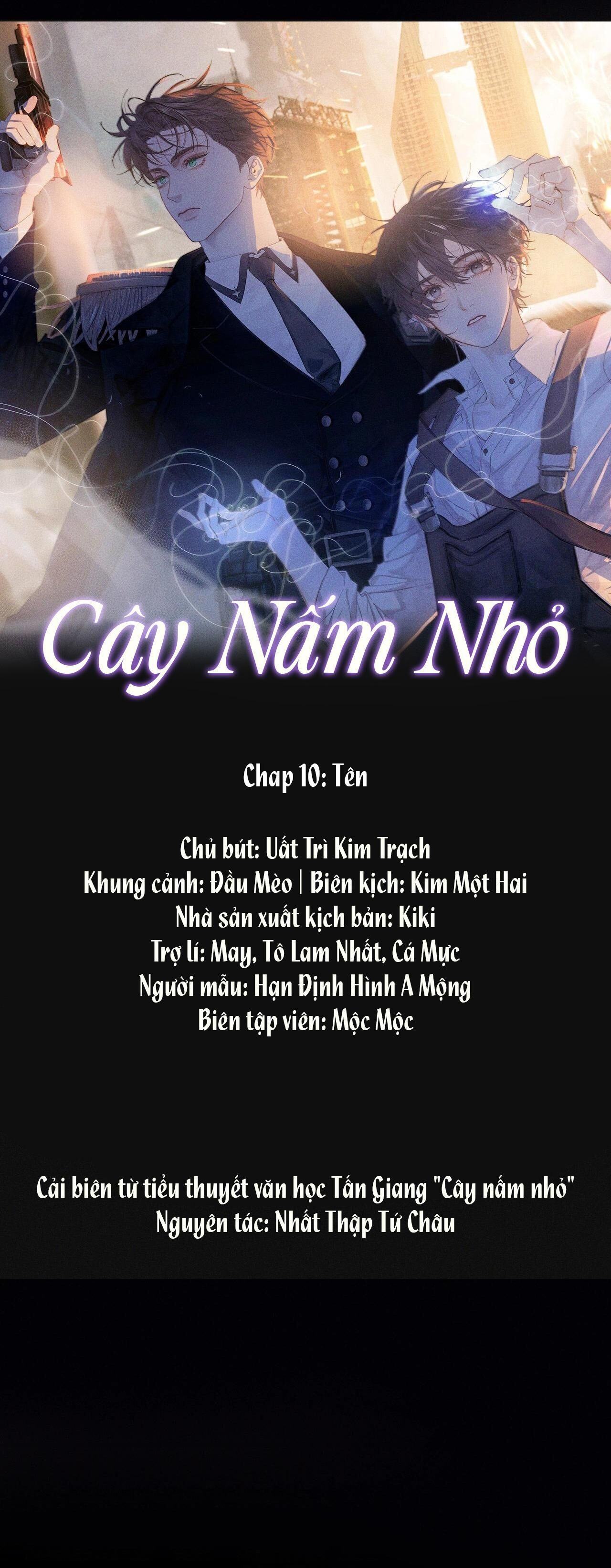 cây nấm nhỏ Chapter 10 NGANG RAW - Trang 1