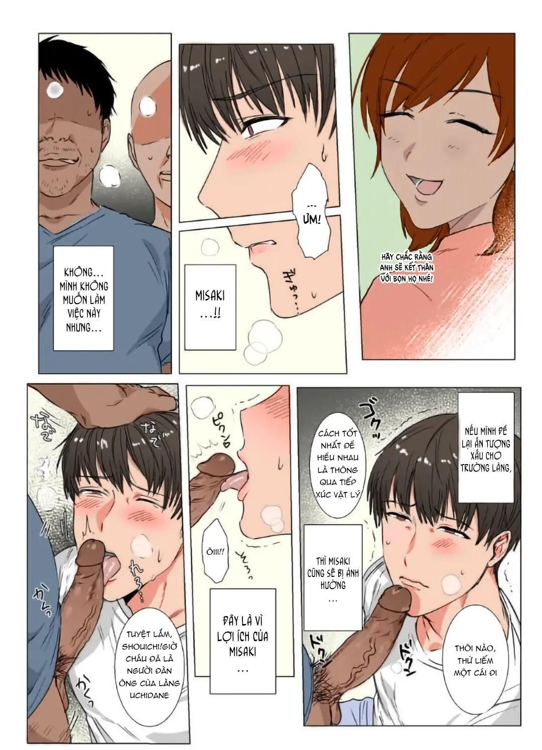 oneshot vicera comics house Chapter 19 Cắm Sừng - Next Chương 20