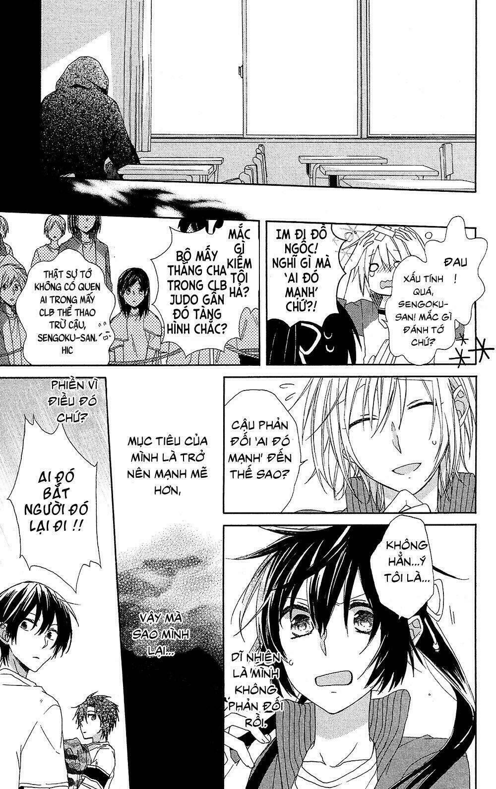 Mizutama Honey Boy Chapter 2 - Trang 2