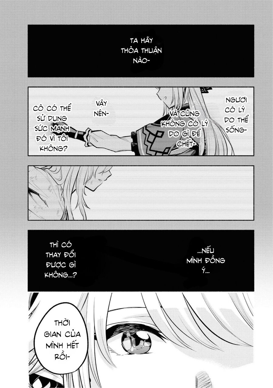 Nhà Vô Địch Với Chức Nghiệp ''Vô Năng'' và cô công chúa cùng nhau đi tìm hạnh phúc Chapter 6 - Next Chapter 7