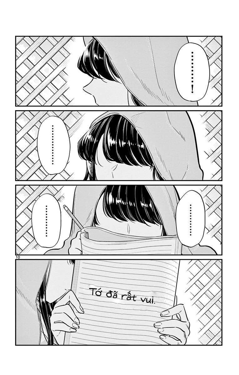 komi-san wa komyushou desu chapter 40 - Trang 2