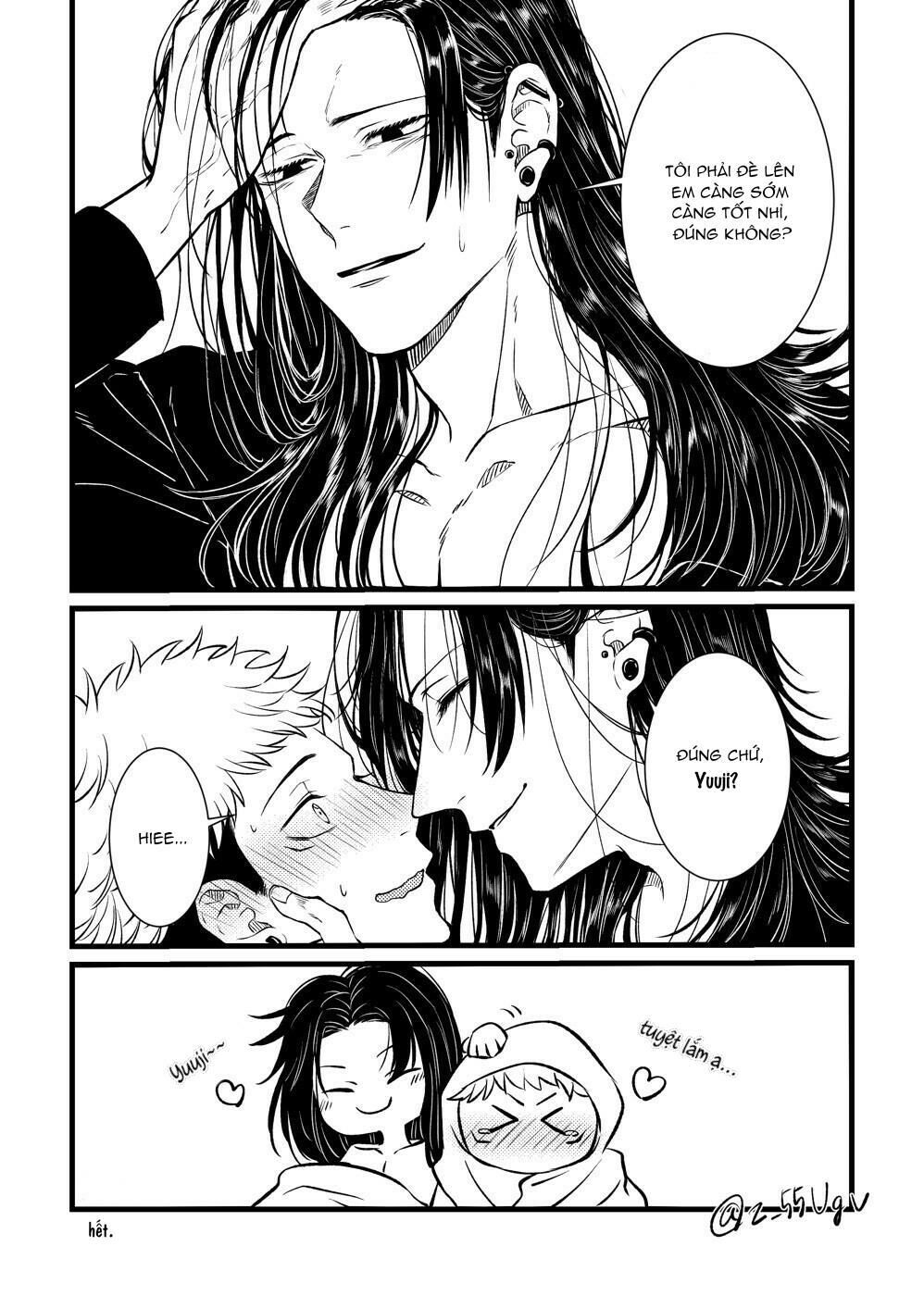 doujinshi tổng hợp Chapter 27 Suguru x Juuji - Next 27