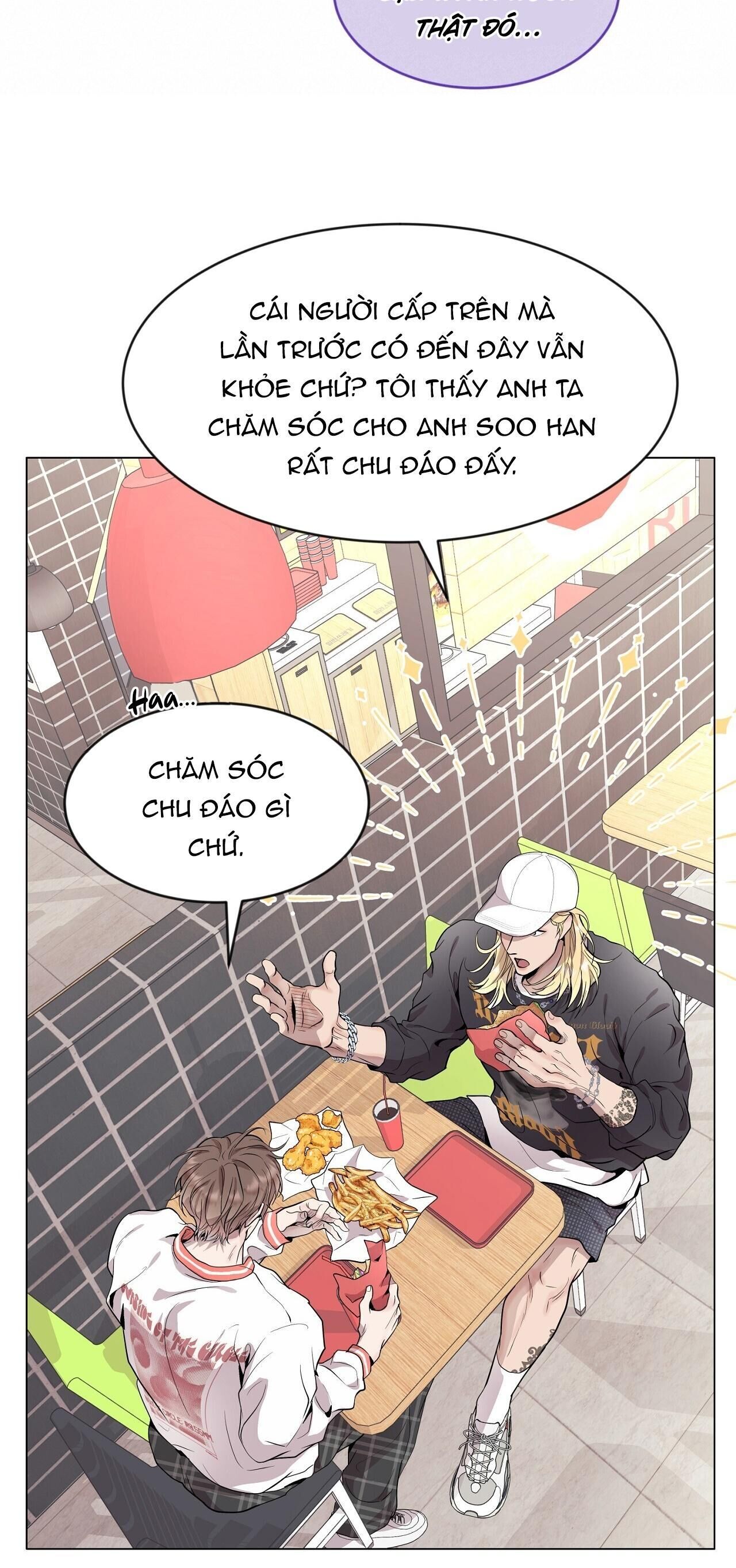 vị kỷ Chapter 21 - Trang 2