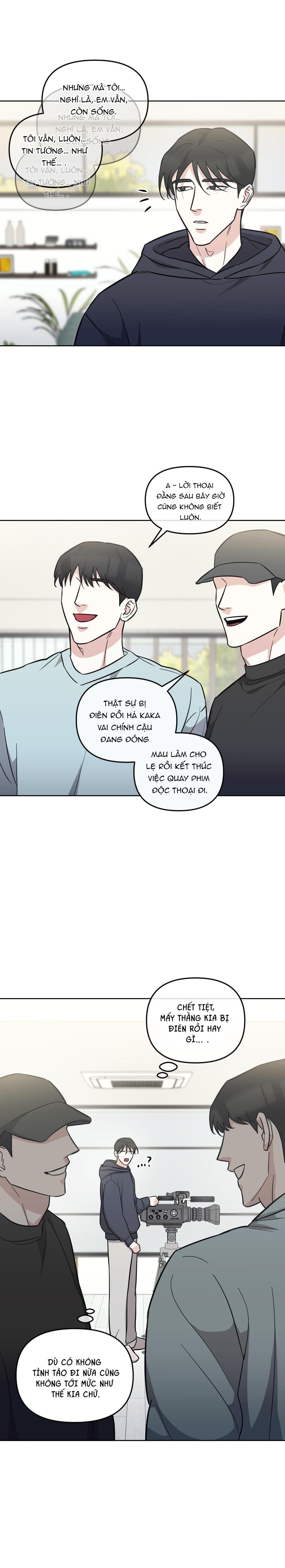 Hãy Hét Lớn Ok Đi Chapter 17 - Trang 1