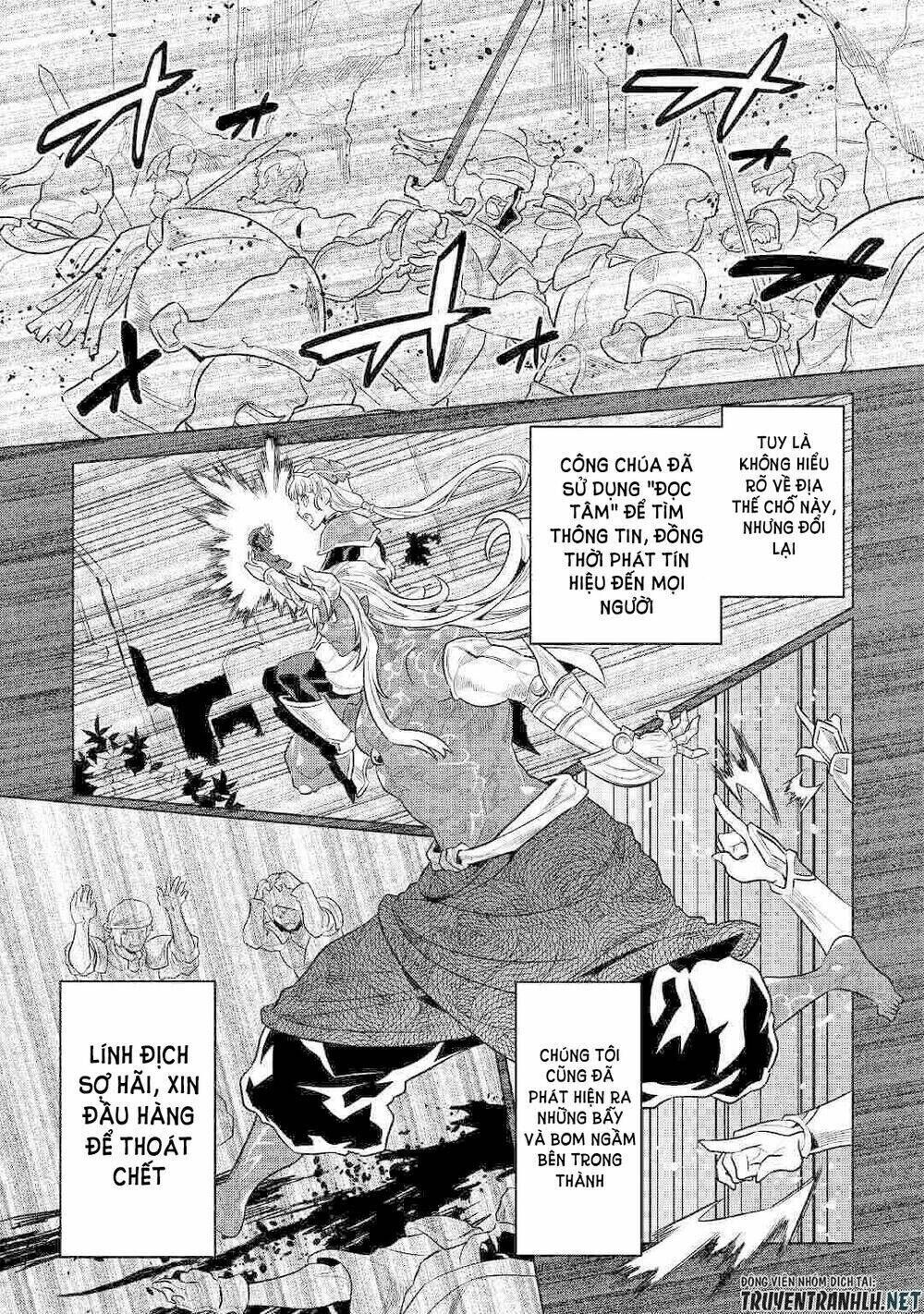 re:monster chapter 70 - Trang 2