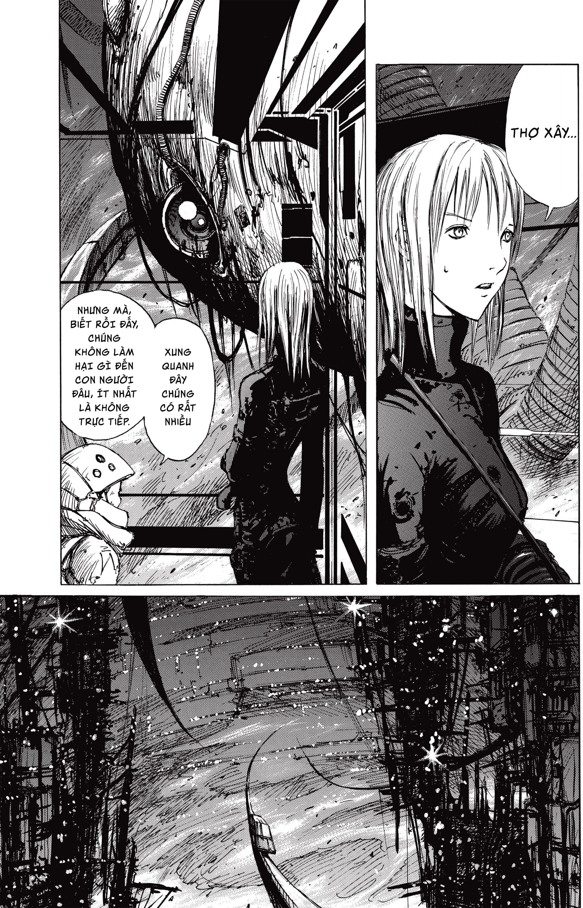 blame! master edition Chapter 14 - Trang 1