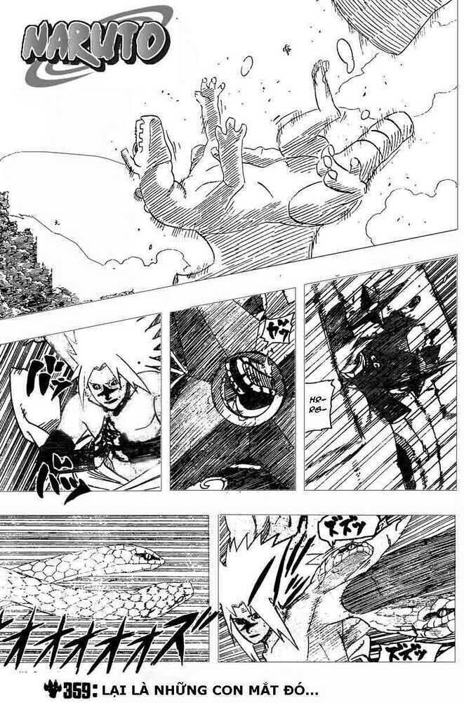 naruto - cửu vĩ hồ ly chapter 359 - Trang 2