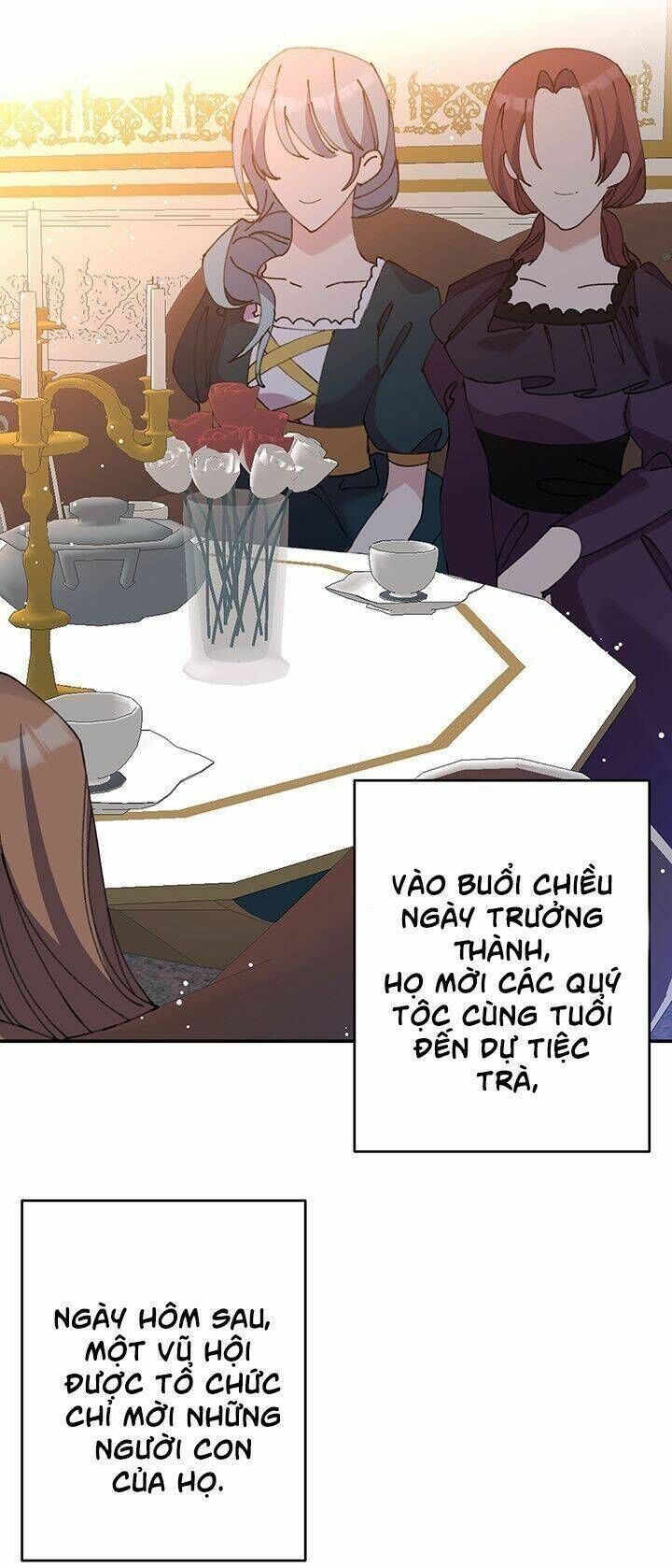 đeo bám tôi cũng vô ích thôi chapter 9 - Trang 2