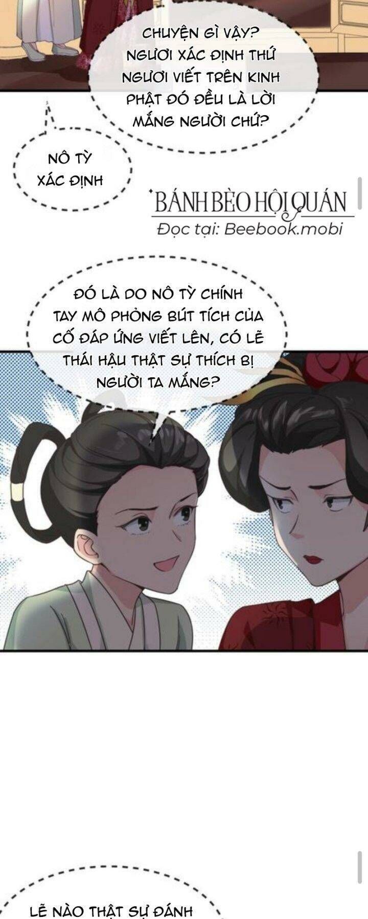 bắt ta làm cung nữ? ta liền cho bạo quân quỳ ván giặt đồ!!!! chapter 52 - Trang 2