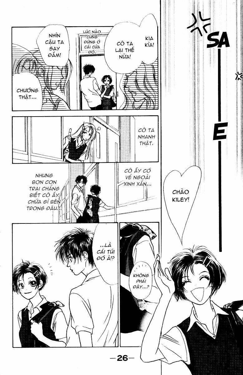 Peach Girl Chapter 1.2 - Trang 2