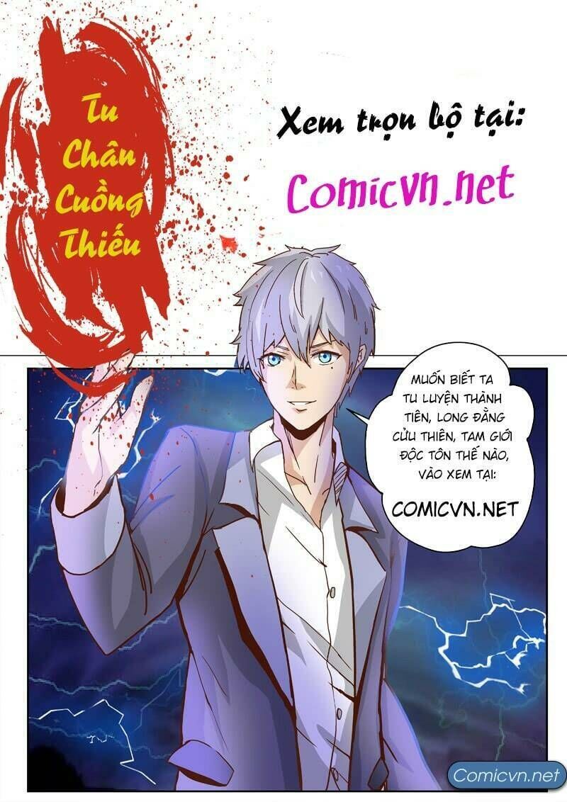 tu chân cuồng thiếu chapter 7 - Trang 2