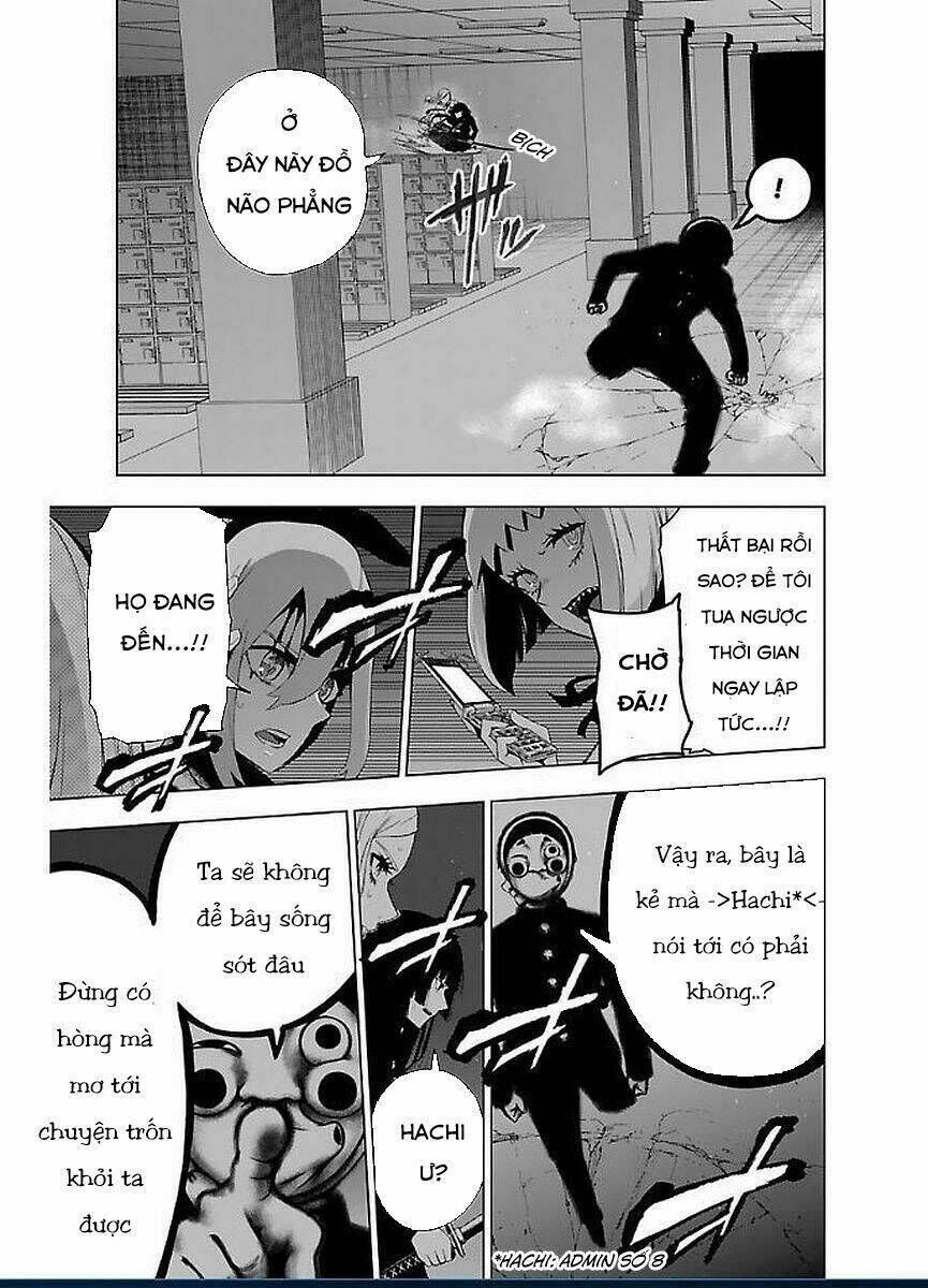 mahou shoujo site chapter 49 - Trang 2