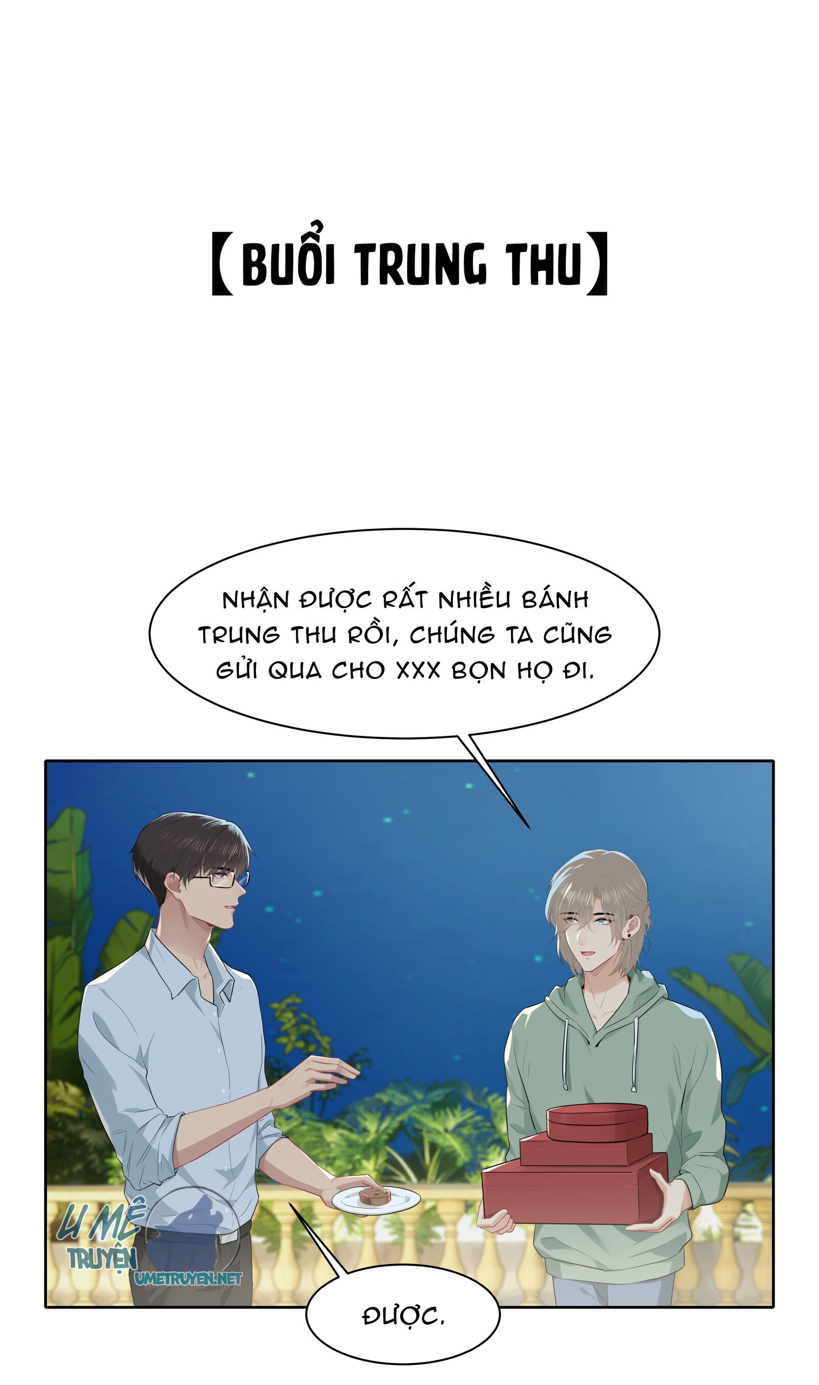 Người bạn xinh đẹp Chap 2: Anh đã làm tổn thương em rồi. - Next Chap 3: Lúc yêu đương mặn nồng thực sự "đặc biệt"