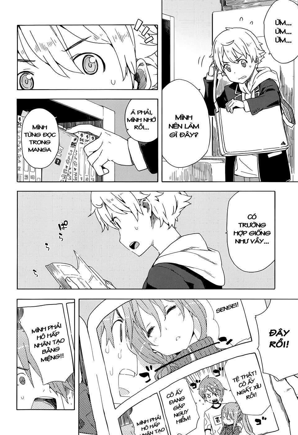 Kono Bijutsubu ni wa Mondai ga Aru! Chapter 11 - Trang 1