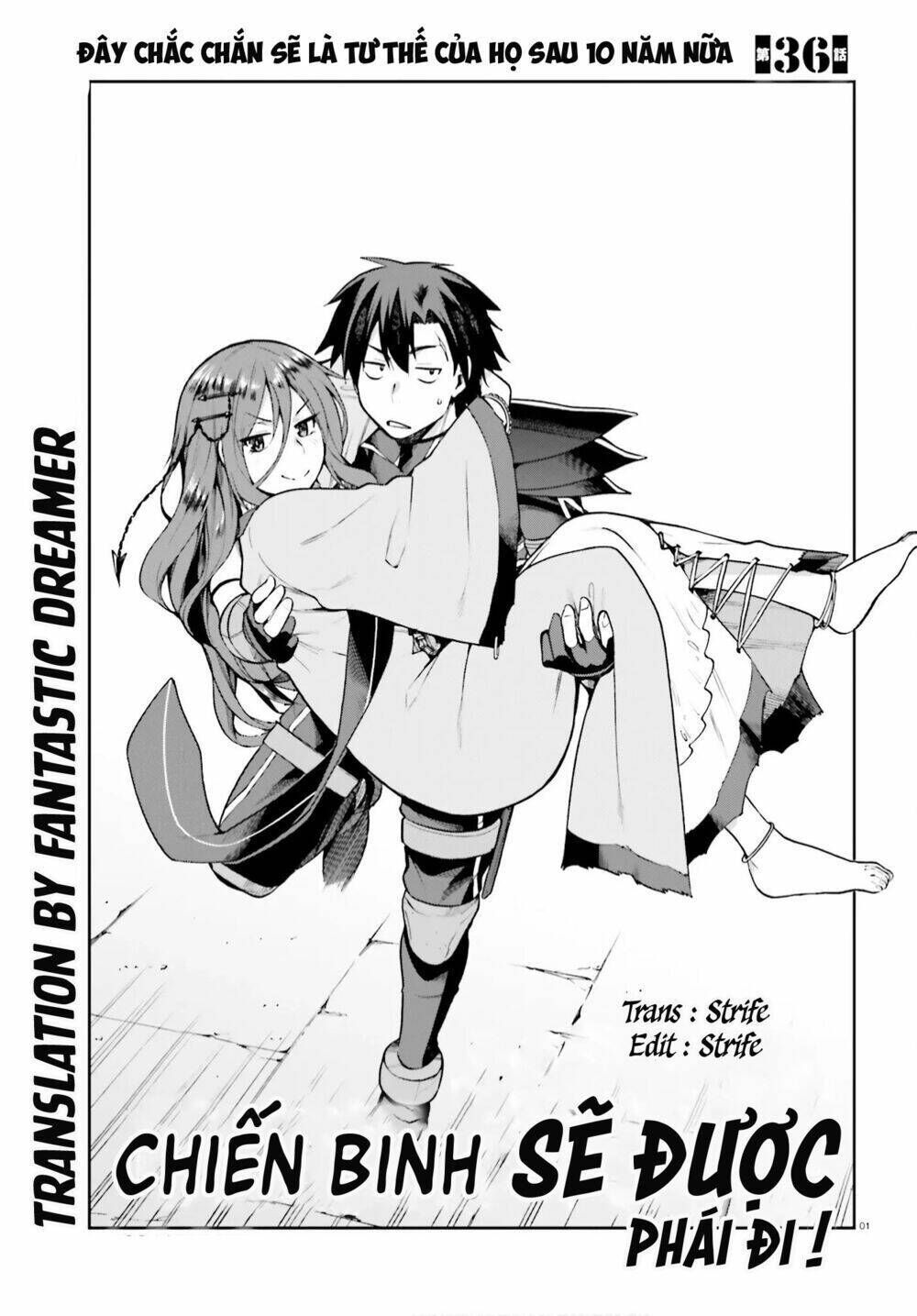 sentouin, hakenshimasu! chapter 36 - Trang 2