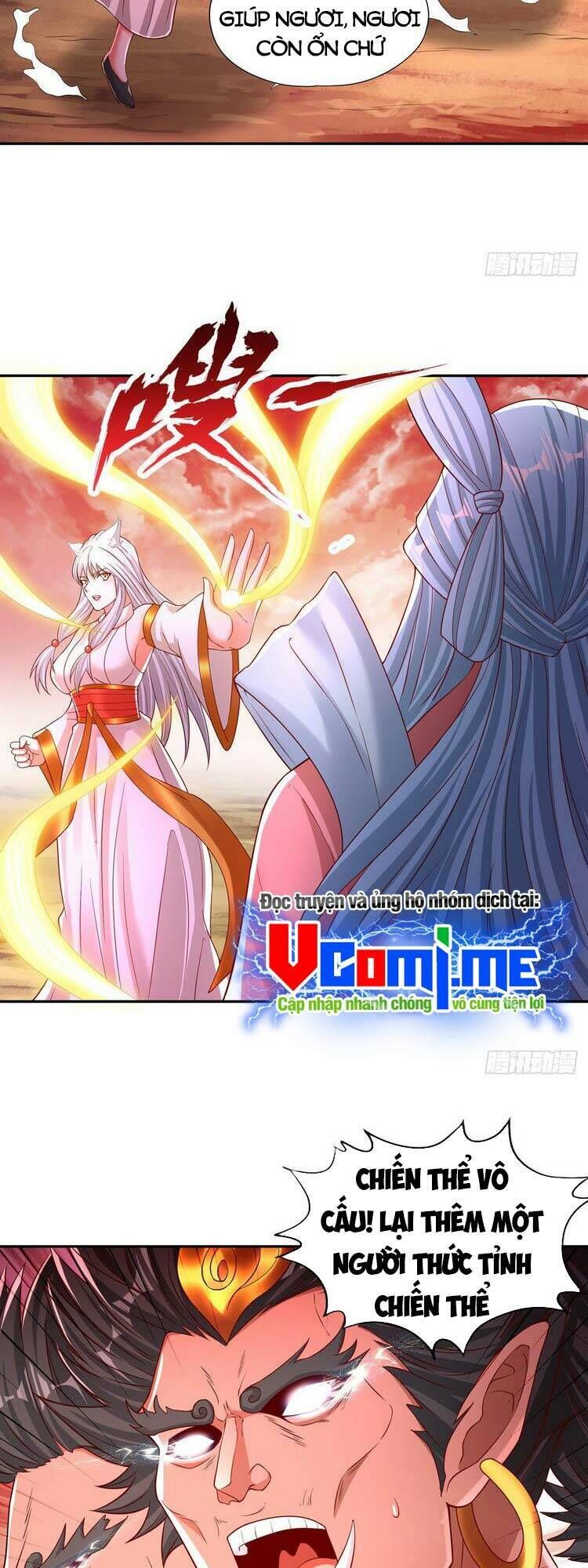 ta bị nhốt tại cùng một ngày mười vạn năm chapter 234 - Next chapter 235