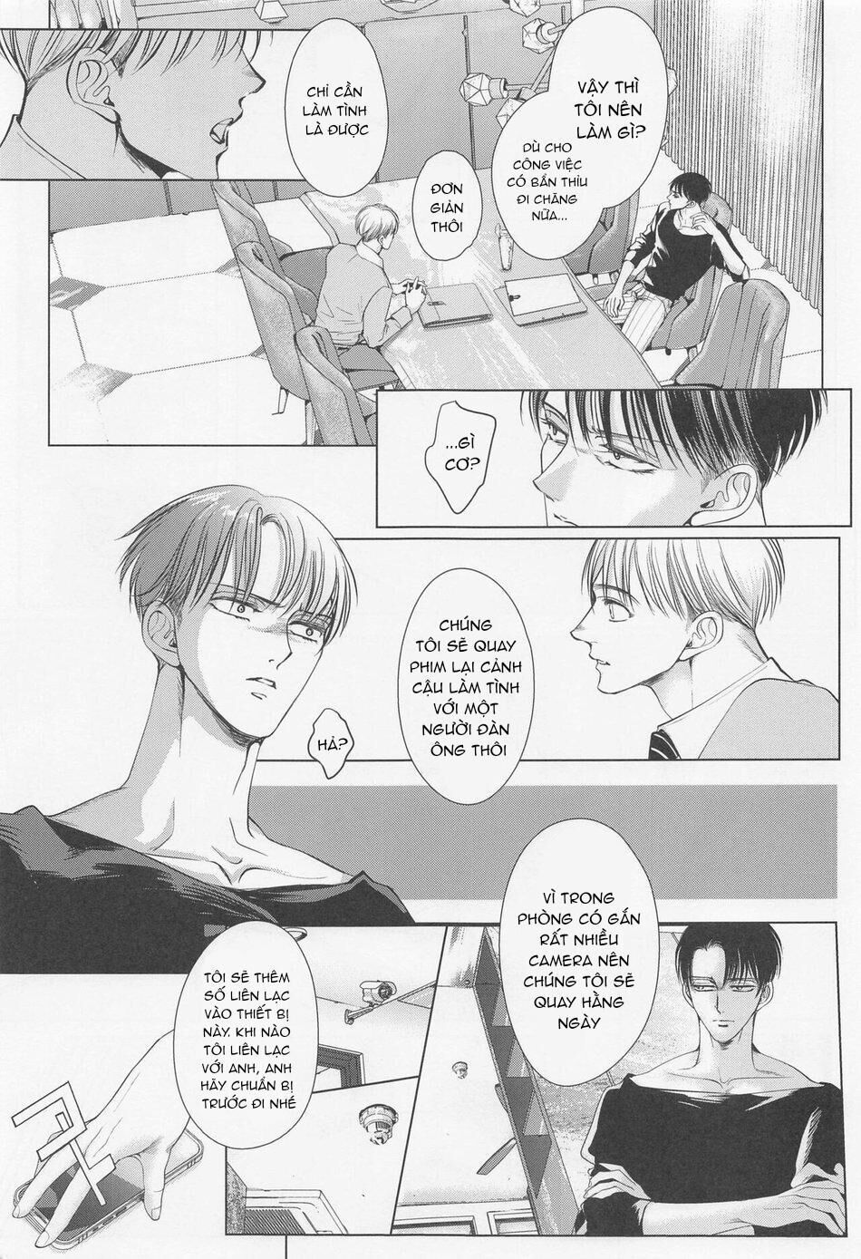 nơi husbando của bạn bị đụ ná thở Chapter 26 Levi - Trang 1