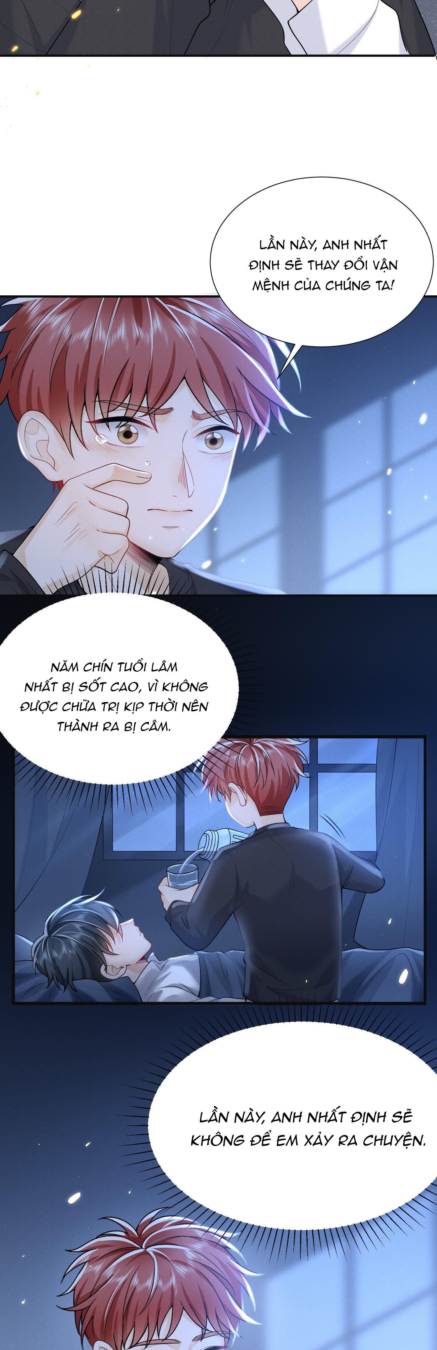 Ánh Mắt Em Trai Nhìn Tôi Ngày Một Kì Lạ Chapter 1 - Trang 1