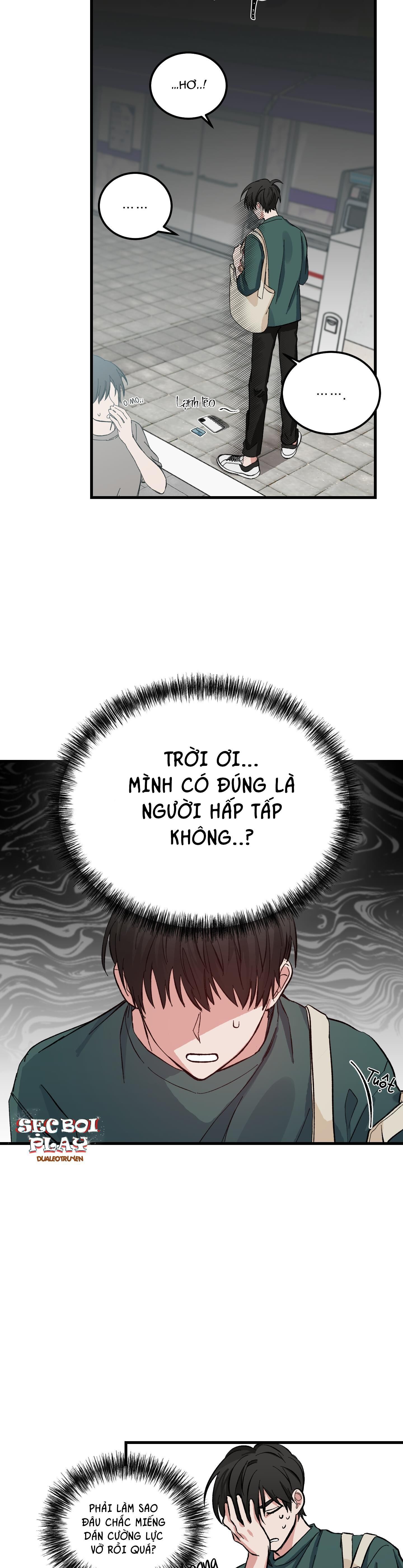 yêu tôi đi, thần hộ mệnh Chapter 1 - Trang 2