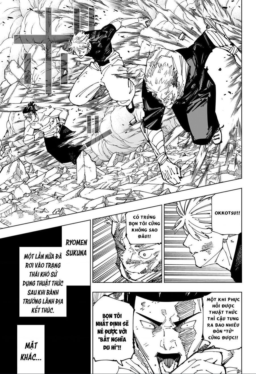 Jujutsu Kaisen - Chú Thuật Hồi Chiến Chapter 263 - Next Chapter 264