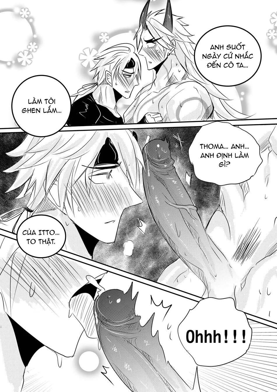 tổng hợp oneshot genshin impact Chapter 23.1 - Trang 1