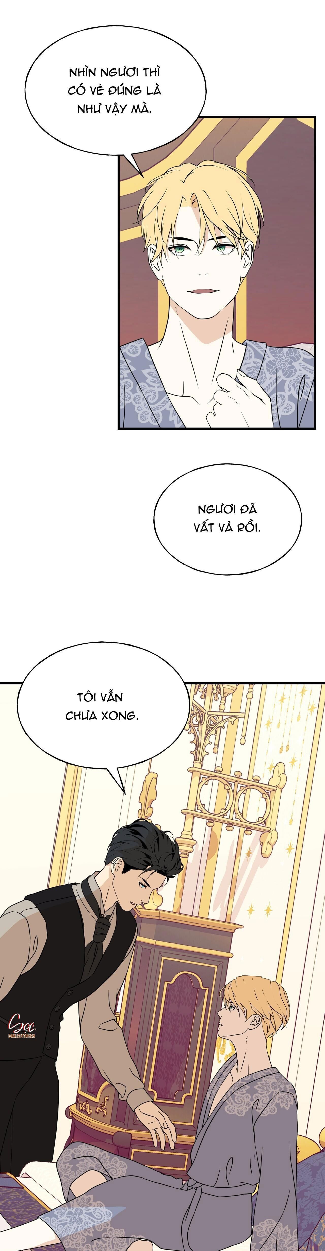 (abo) đám cưới hoàng gia Chapter 21 - Next Chapter 22