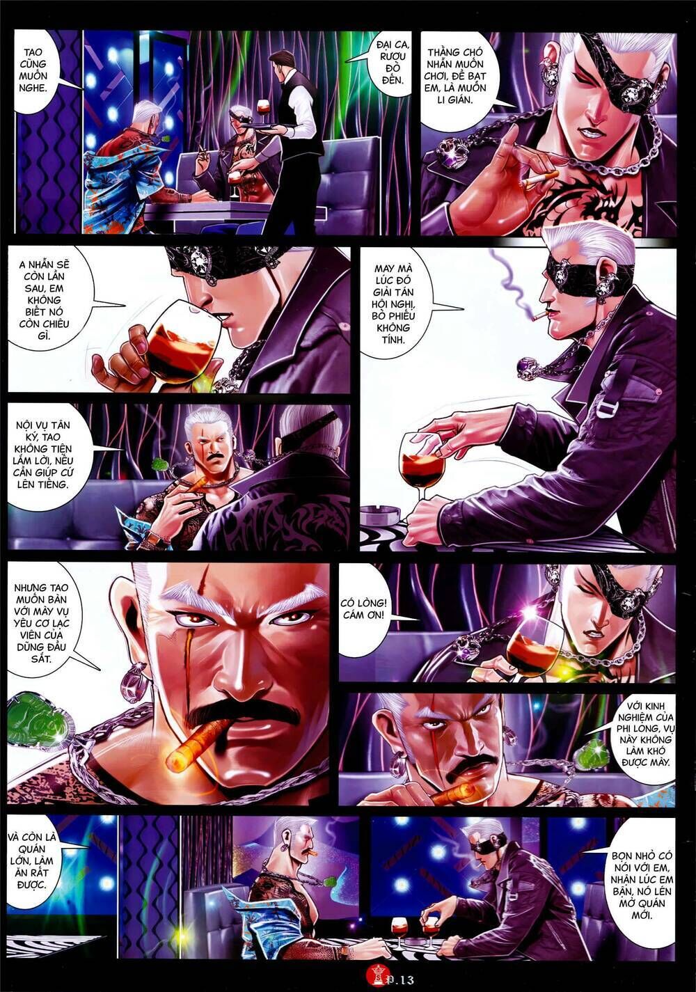 hỏa vũ diệu dương chapter 933 - Trang 2