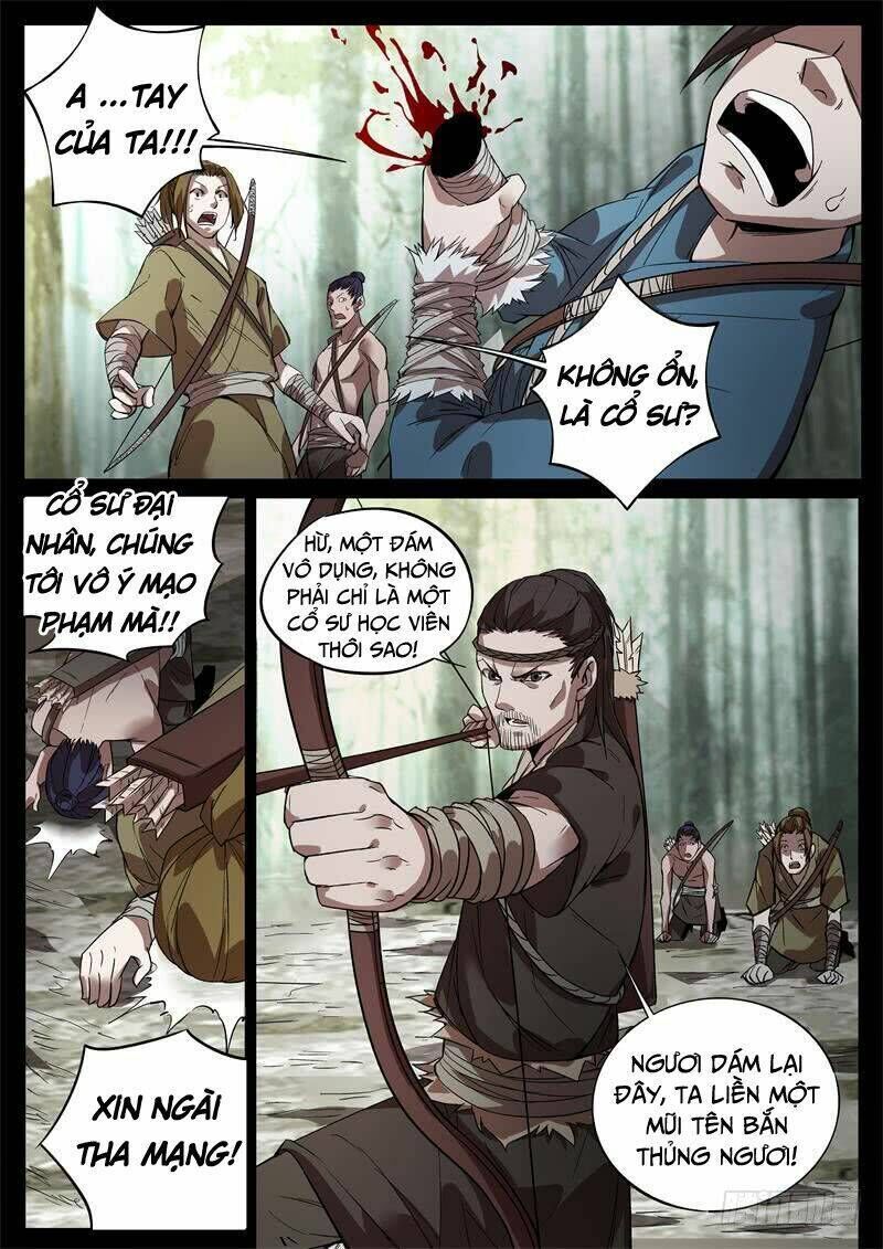 cổ chân nhân chapter 53 - Trang 2