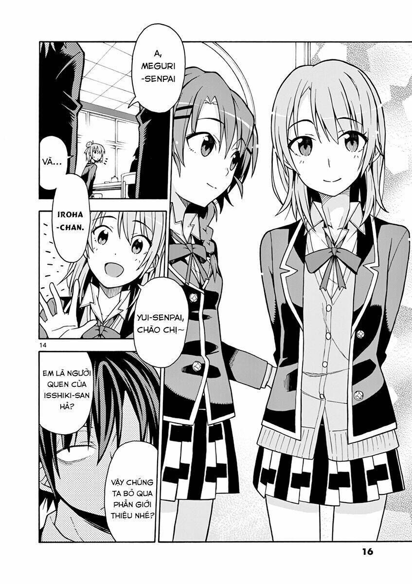 yahari ore no seishun rabukome wa machigatte iru chapter 54 - Trang 2