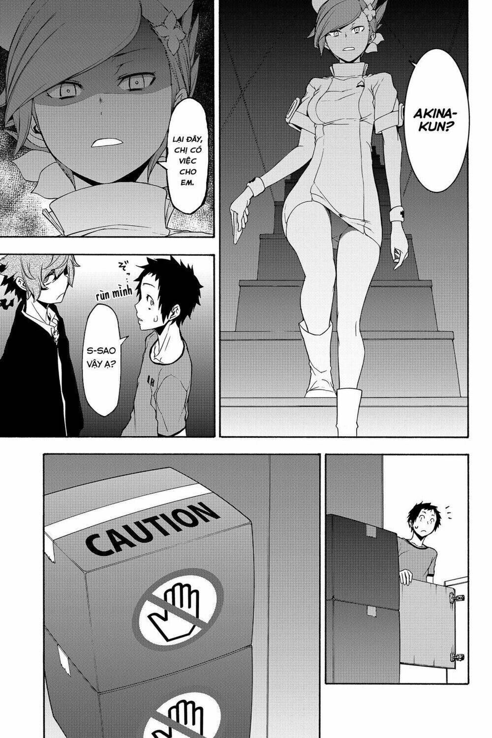 yozakura quartet chapter 137: khởi hành đến ise (phần 2) - Trang 2