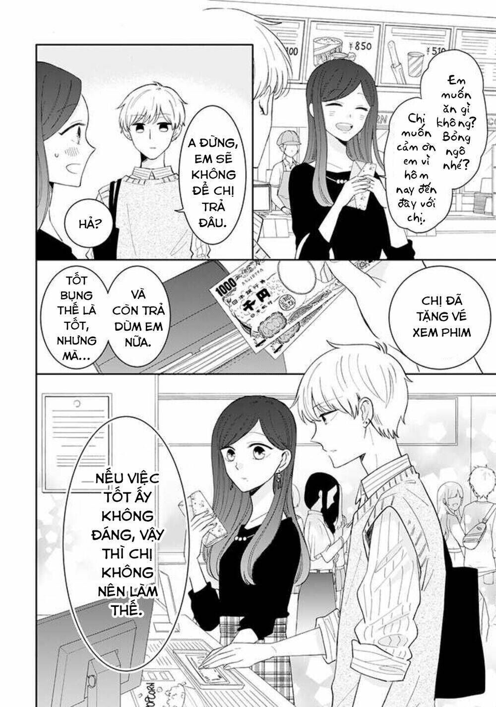 tsun-ama na kareshi chapter 40 - Trang 2