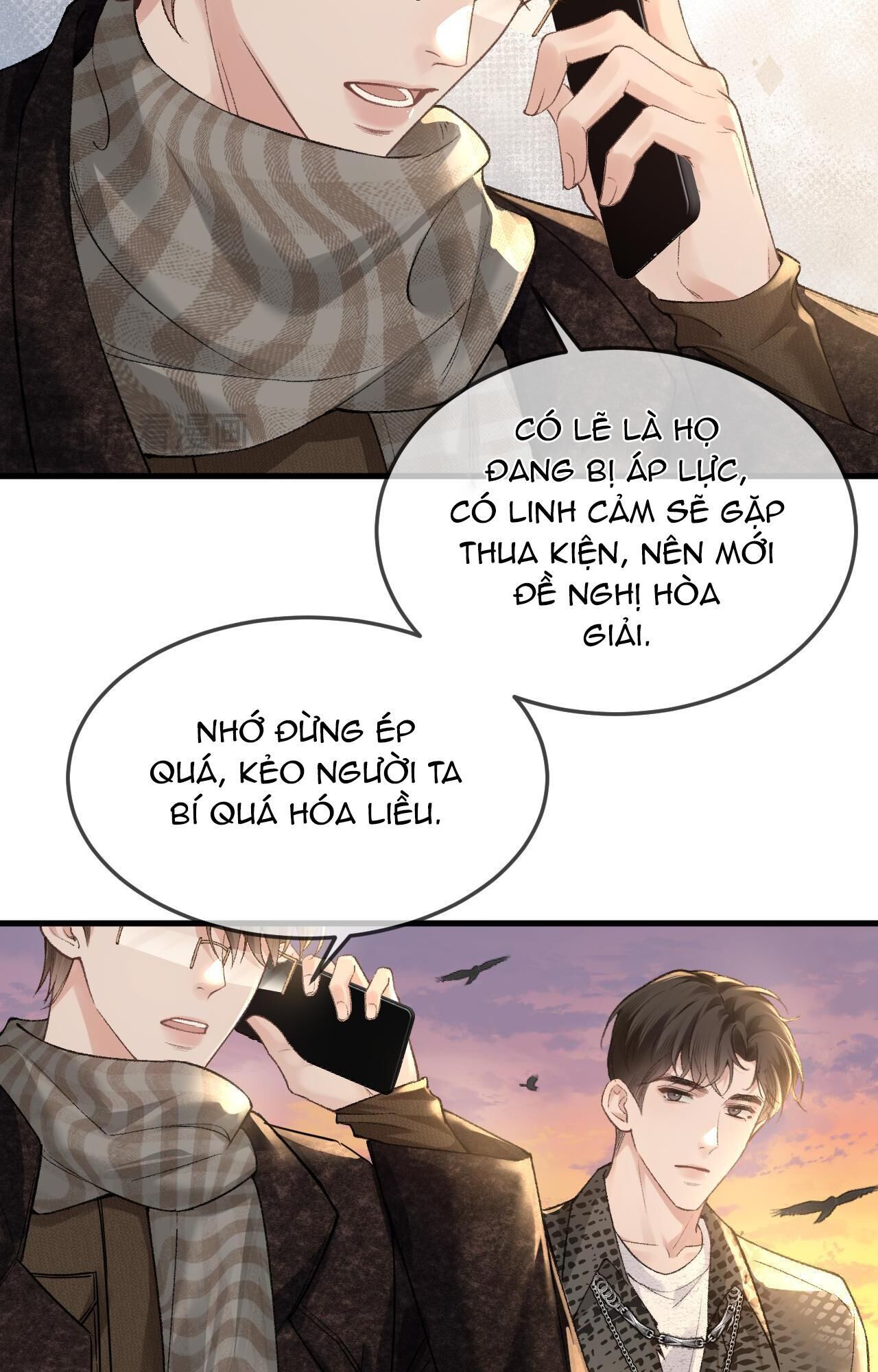 cuộc đối đầu gay gắt Chapter 53 - Trang 1