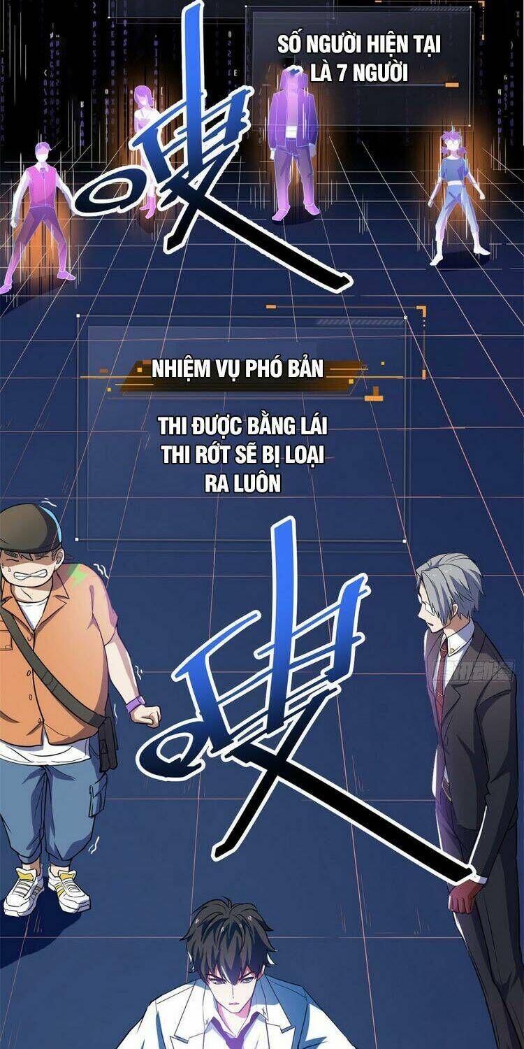 toàn cầu sụp đổ Chapter 14 - Next Chapter 15