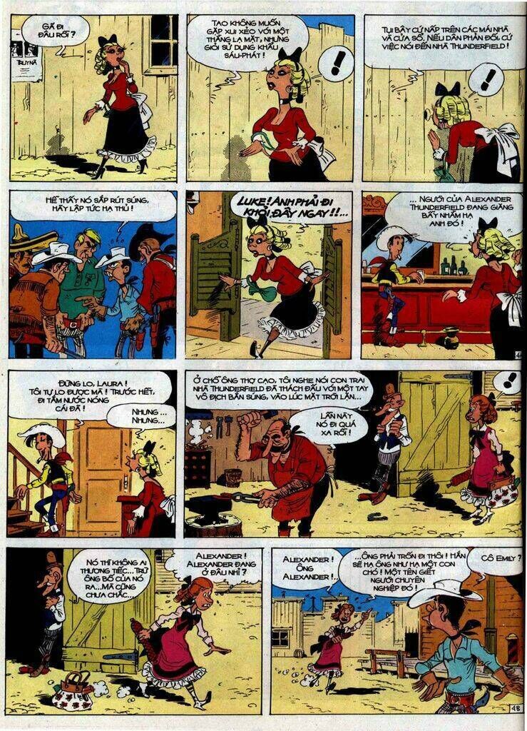 lucky luke chương 42 - Next chương 43