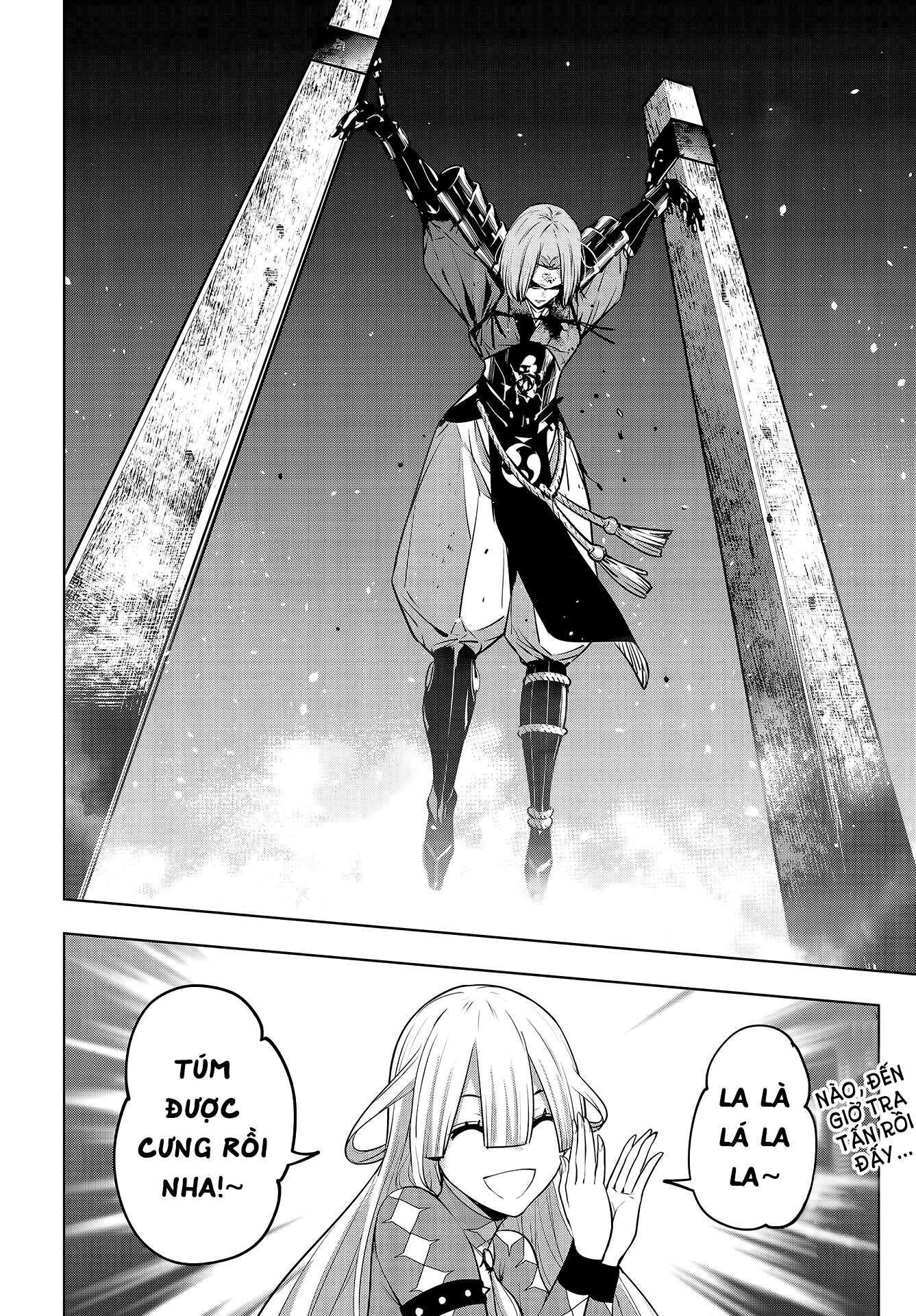 majo taisen - the war of greedy witches Chapter 3 - Trang 2